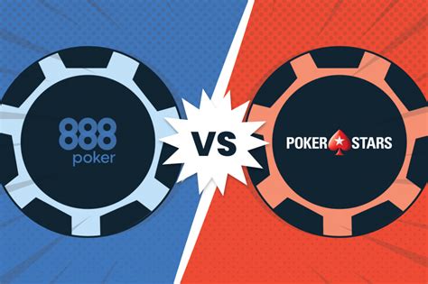 888 pokerstars|PokerStars vs 888poker .